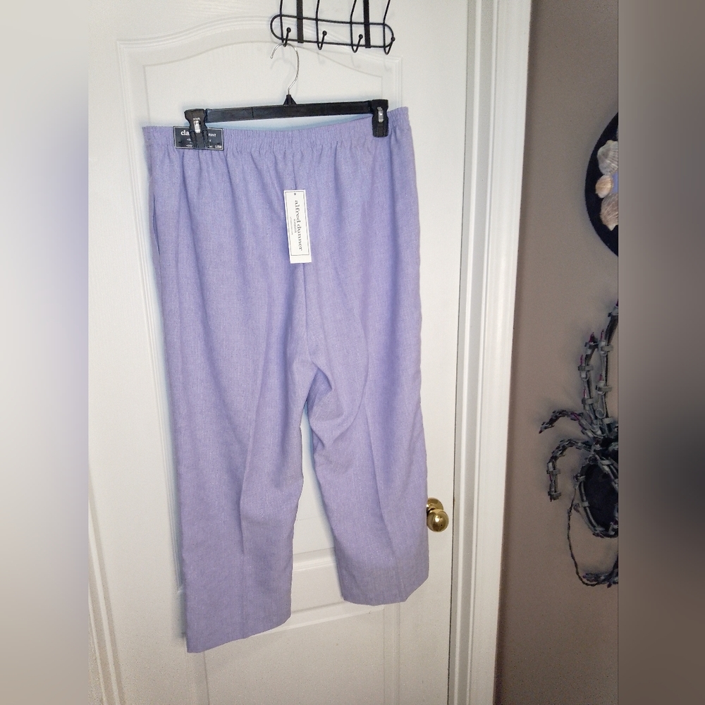 NWT/Women's lavender classic fir pants /size :18W - Picture 2 of 11